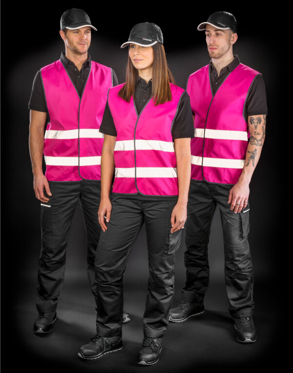 Result Safe-Guard Enhance Visibility Vest